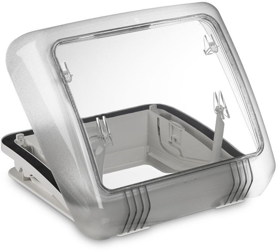 Dometic Micro Heki Wohnwagen-Dachhaube Verdunkelung Dachfenster Insektenschutz 28x28cm Zwangsentlüftung Camping