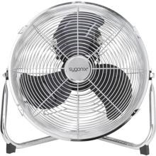 Sygonix FE-30 Standventilator Tisch Ventilator Bodenventilator 55 Watt silber