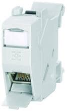 24 Stück Weidmüller IE-XR-RJ45/RJ45-2 Steckverbinder Industrial Ethernet Kommunikationskomponent grau
