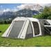 Reimo Tour Breeze Air S aufblasbares Busvorzelt Luftvorzelt Camping Wohnmobil 310x290cm grau
