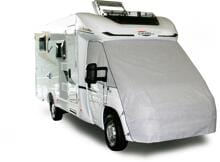 Hindermann Tyvek Supra-FC Frontschutzplane für Ford Transit ab Bj. 2014 Camping Wohnmobil Reisemobil