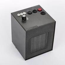 Ecomat 2000 Select Heizlüfter Keramikheizer Thermostat Kontrollleuchte 230V 1800W anthrazit