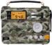 Silva Schneider SOS223BT Akku-Notfallradio Radio UKW MW KW AUX Handkurbel Leselampe camouflage