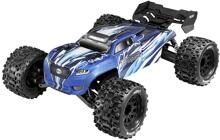 Reely Thor Brushed 1:10 RC Modellauto Elektro Monstertruck Allradantrieb 4WD 100% RtR 2,4GHz blau