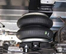 VB-SemiAir 2-Kreis-Zusatzluftfederung Komfort-Set für Mercedes Sprinter VW Crafter ab Bj. 06 409-524/35-50