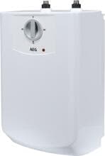 AEG KLE 5 U Warmwasserspeicher Kleinspeicher 5 Liter Übertischmontage offen weiß