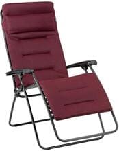 Lafuma RSX Clip AirComfort Zero-Gravity-Relaxliege Campingliege Liegestuhl XL bordeaux
