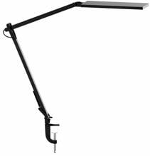 Müller-Licht 20500095 Sella LED-Schreibtischleuchte Tischbeleuchtung mit Klemmfuß dimmbar 9,6W schwarz