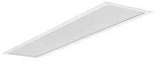 Brumberg OREN LED-Panelleuchte Deckenleuchte opale Abdeckung schaltbar 3000K 38W 1245x308mm weiß