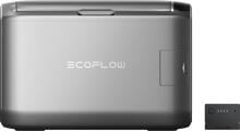 Ecoflow Glacier Classic Tragbare Kühl-Gefrierbox 55 Liter Zusatzakku schwarz