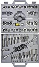 Toolcraft TO-7199877 Gewindeschneidsatz 45tlg. HSS M6-M24 metrisch