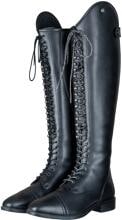 ELT Portland Polo Reitstiefel Reitschuhe Damenstiefel Gr. 38 kurz/schmal schwarz