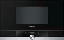 Siemens BF634LGS1 iQ700 Einbau-Mikrowelle 21 Liter 59,4cm breit 900 Watt TFT-Display Edelstahl