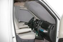 Hindermann Premio Thermomatten-Set Verdunkelungssystem für Fiat Ducato ab Bj. 2007 3-teilig Camping hellbeige