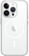 Apple Clear Case MagSafe Case Cover Schutz iPhone 14 Pro induktives Laden stoßfest transparent