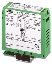Phoenix Contact MCR-PS- 24DC/2X24DC DC/DC-Wandler 24V Schraubanschluss grün