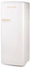 Domo DO91701R Stand-Kühlschrank 55cm breit 225 Liter Retro Design weiß
