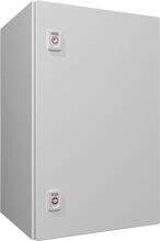 Rittal AX 1338.000 Schaltschrank Leerschrank 380x600x350mm Stahlblech lichtgrau