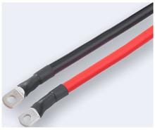 Votronic Hochstrom-Kabelsatz für Wechselrichter 35mm² 200cm Camping rot schwarz