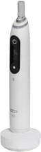 Braun Oral-B iO Series 8 elektrische Zahnbürste Bluetooth Timer Drucksensor weiß
