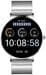 XCOAST Siona 2 Smartwatch Fitness-Uhr Sportuhr Puls Blutdruck 42mm Farbe silber