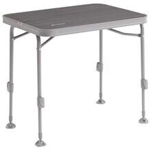 Outwell Coledale Campingtisch Klapptisch Reisetisch Garten Terrasse 60x80x56-72cm grau