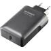 Voltcraft CNPS-45 USB-Ladegerät 45 Watt Steckdose Ausgangsstrom 3A 1 Ausgang USB-C Buchse USB Power Delivery schwarz
