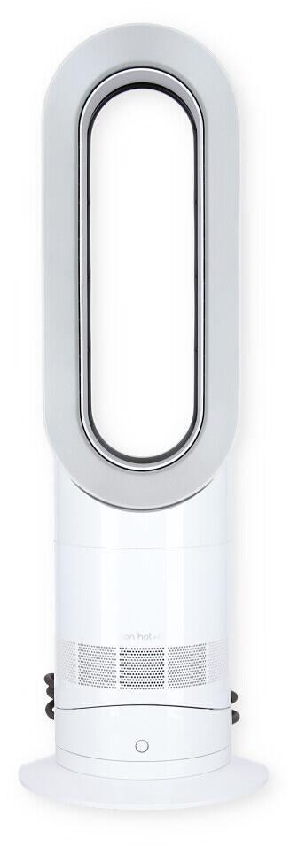 Dyson AM09 Hot+Cool Ventilator Heizlüfter Turmventilator Timer oszillierend weiß