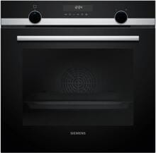 Siemens HB578HBS7 iQ500 Einbau-Backofen 60cm breit 71 Liter Pyrolyse ActiveClean cookControl30 Home Connect Backwagen Edelstahl