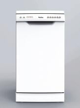 Amica GSP 14544-1 W Stand-Geschirrspüler 45cm breit 6 Programme Aquastop 9 Maßgedecke weiß