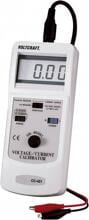 VOLTCRAFT CC-421 Strom-Spannungskalibrator Kabellängenmessgerät LCD 19,99mA 0-24mA 9V Blok-Batterie weiß