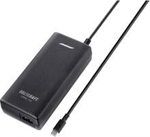 Voltcraft USBC-112 Notebook-Netzteil Laptop Ladekabel Adapter USB-C PD 100W 12W 5V/DC 20V/DC 5A schwarz