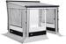 Thule Residence G3 Markisenvorzelt Typ 4200 für VW T5/T6 & MB Vito grau Camping Wohnwagen Wohnmobil