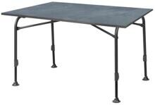 Westfield Aircolite Luxory Campingtisch Klapptisch Gartentisch Outdoor 132x90cm grau