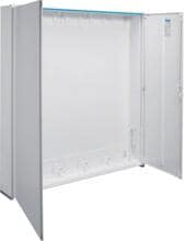 Hager ZB55S Zählerschrank Wandverteiler Sicherungskasten leer IP44 SKII 140x130x20,5cm 540PLE univers Z Aufputz reinweiß