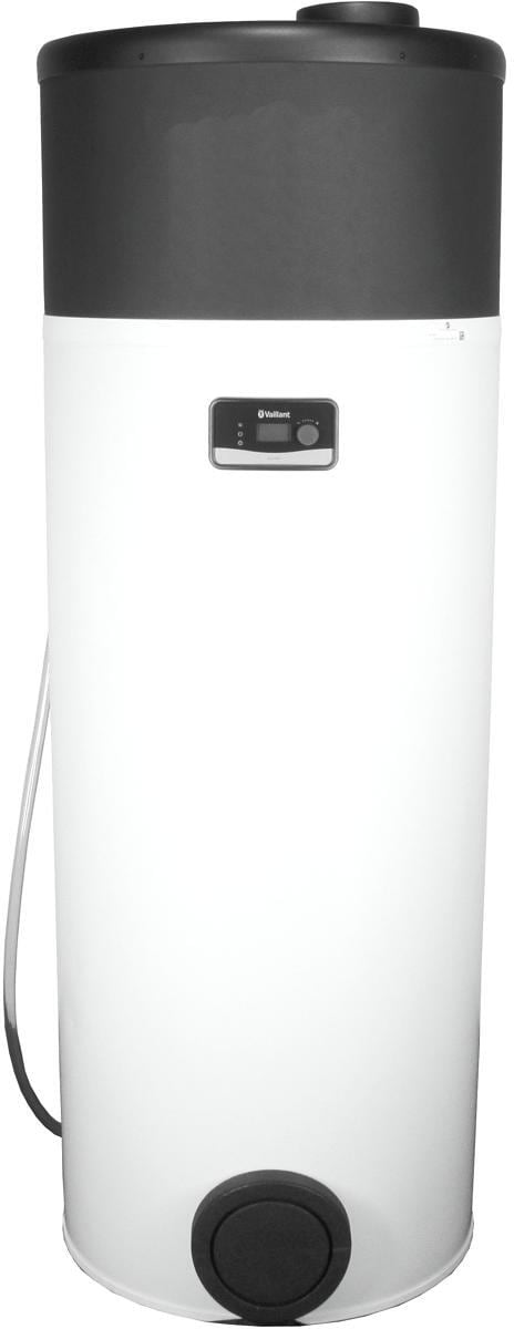 Defekt Bastler Vaillant VWL B 270/5 Warmwasser-Wärmepumpe Warmwasserbereiter 270 Liter Brauchwasser-Wärmepumpe weiß