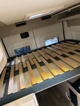 Carbest elektrischer Hubbett-Bausatz mit Seilzug Lattenrost 1680x1147mm Camping Wohnwagen Wohnmobil
