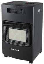 BlueCraft BC 4200 Turbo 2 Infrarotofen Gasheizofen Camping Wohnwagen Wohnmobil schwarz