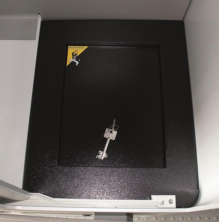 Mobil-Safe Einsatztresor VW California Coast Ocean Camping Wohnmobil