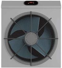 Defekt Bastler Comfortpool CP-16013 EasyHeat 3 Pool-Heizung Schwimmbad-Wärmepumpe Wärmetauscher für Pools bis 10m³ 3,3kW grau