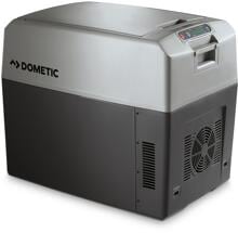 Dometic TropiCool TC 35 thermoelektrische Kühlbox 37,6cm breit 33 Liter 12/24/230V Camping Wohnwagen Wohnmobil