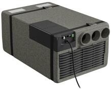 Dometic FreshWell FWX4 Staukasten-Klimaanlage Wohnwagen-Klima Heizfunktion schwarz