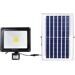 Sygonix SY-5461112 Solar-Spot LED-Flutlichtstrahler Solarleuchte mit Bewegungsmelder 50 Watt neutralweiß schwarz