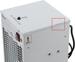 Eurom EK3000 Wall elektrische Heizung Heizlüfter Kaltluftventilator 3000 Watt IP24 Thermostat