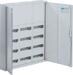 Hager FWB63N Feldverteiler Verteilerschrank AP IP44 SKII 950x800x160mm 144PLE Abdeckung 150mm