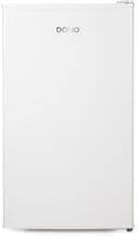 DOMO DO91137F Stand-Gefrierschrank 47,5cm breit 60 Liter mechanischer Temperaturregler weiß