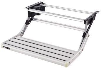 Thule Single Step Trittstufe Einstiegstufe Einstieghilfe 12V Gr. 460 Camping Wohnwagen Wohnmobil