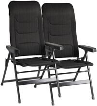 Brunner Rebel Pro Campingstuhl Set Größe L schwarz Exklusiv Wagner Edition