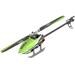 F150 RC Hubschrauber Helikopter RtF Flybarless System 6-Kanal-Fernsteuerung grün