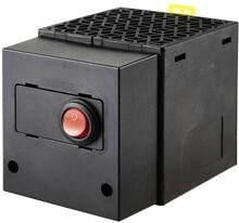 TRU COMPONENTS TC-NTL411-S-250W Schaltschrankheizung 230V/AC max. 250W 94x85x134mm schwarz